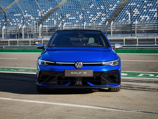 2026 Volkswagen Golf R VIII Рестайлинг, синий, 7289000 рублей, вид 3