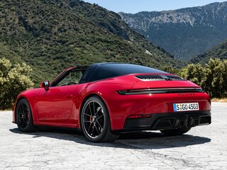 2026 Porsche 911 Targa 4 GTS VIII (992) Рестайлинг, синий, 31990000 рублей, вид 5