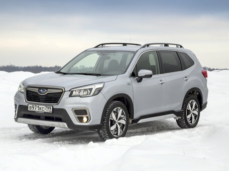 2019 Subaru Forester V, чёрный, 2750000 рублей - вид 1