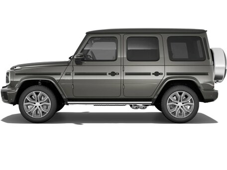 2026 Mercedes-Benz G-Класс AMG 63 AMG II (W465) Рестайлинг, серый - вид 27
