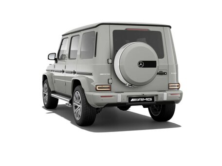 2026 Mercedes-Benz G-Класс AMG 63 AMG II (W465) Рестайлинг, серый - вид 31