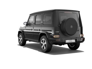 2026 Mercedes-Benz G-Класс 450 d III (W465) Рестайлинг, чёрный, 24900000 рублей, вид 2