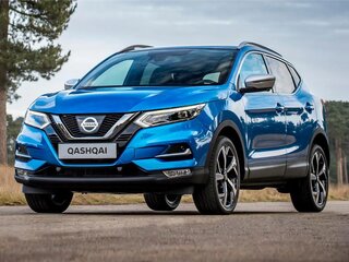 2022 Nissan Qashqai II Рестайлинг, белый, 2200000 рублей, вид 1