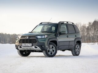 2025 Lada (ВАЗ) Niva Travel I, синий, 1712000 рублей, вид 1