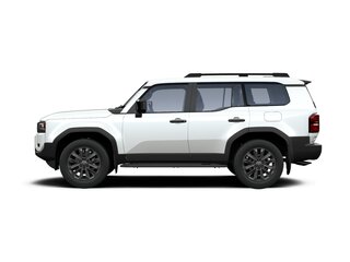 2026 Toyota Land Cruiser Prado 250 Series, белый, 12270000 рублей, вид 3