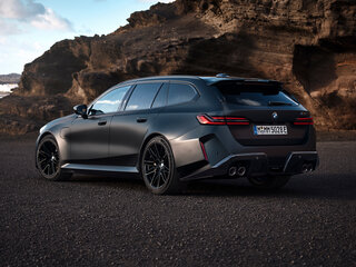 2025 BMW M5 Touring VII (G90), чёрный, 21590000 рублей, вид 5