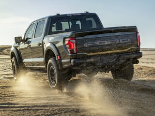 2026 Ford F-150 Raptor XIV Рестайлинг, чёрный, 19500000 рублей, вид 4