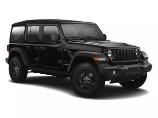 2026 Jeep Wrangler IV (JL) Рестайлинг, чёрный, 8390000 рублей, вид 3