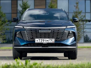 2026 Haval F7 II, белый, 3761010 рублей, вид 3