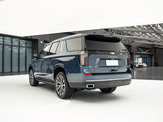 2025 Chevrolet Tahoe V Рестайлинг, серый, 14190000 рублей, вид 5