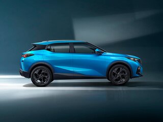 2024 GAC GS3, синий, 2439000 рублей, вид 2