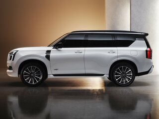 2026 Nissan Patrol VII (Y63), чёрный, 14990000 рублей, вид 2