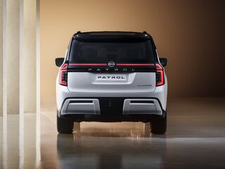2026 Nissan Patrol VII (Y63), чёрный, 14990000 рублей, вид 4