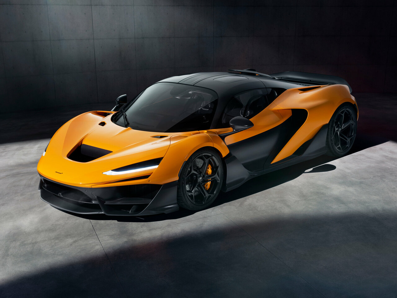 McLaren W1 Основной вид