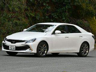 2018 Toyota Mark X II Рестайлинг 2, чёрный, 2200000 рублей, вид 1