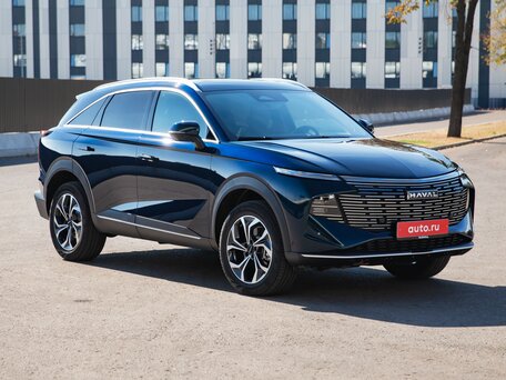 2025 Haval F7 II, синий, 3059000 рублей - вид 2