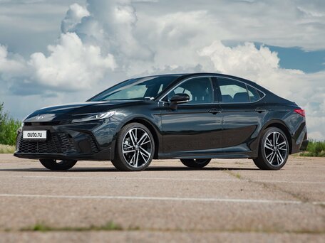 2024 Toyota Camry IX (XV80) China Market, чёрный, 4390000 рублей - вид 1