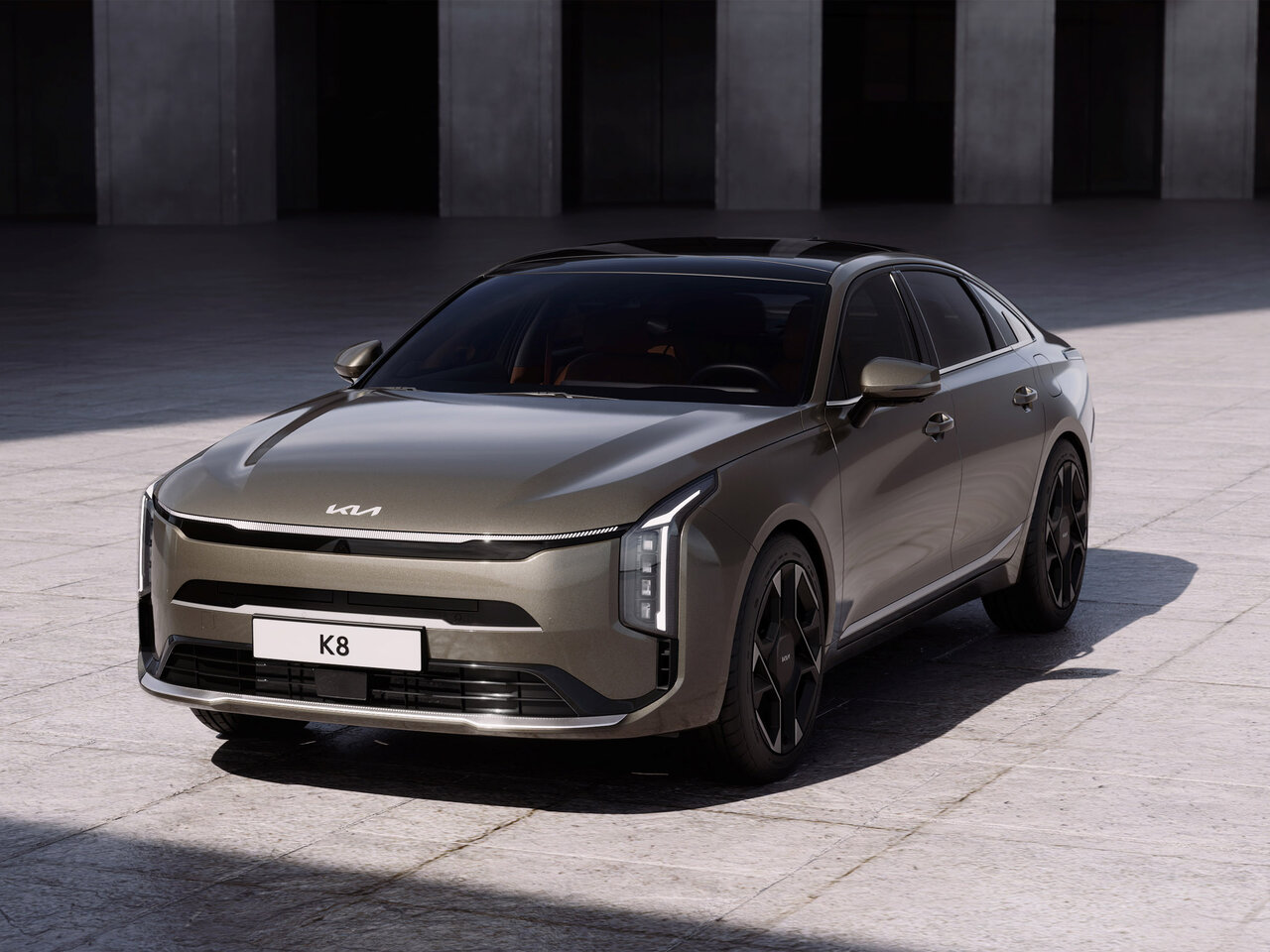 Kia K8 Основной вид