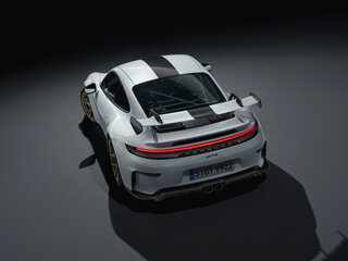 2025 Porsche 911 GT3 992 Рестайлинг, синий, 37000000 рублей, вид 4