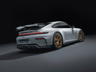 2025 Porsche 911 GT3 992 Рестайлинг, синий, 37000000 рублей, вид 5