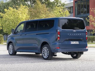 2026 Ford Tourneo Custom LWB II, серый, 10250000 рублей, вид 4
