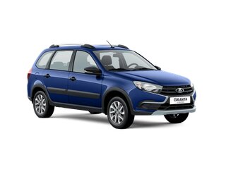 2026 Lada (ВАЗ) Granta Cross I Рестайлинг, синий, 1265000 рублей, вид 1