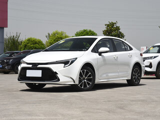 2025 Toyota Levin XII (E210) Рестайлинг, белый, 2250000 рублей, вид 1