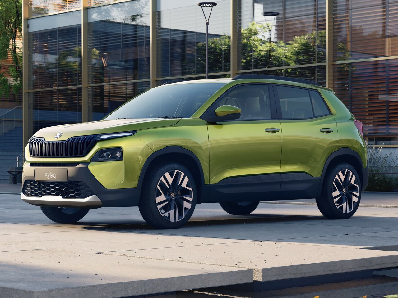 Skoda Kylaq Основной вид