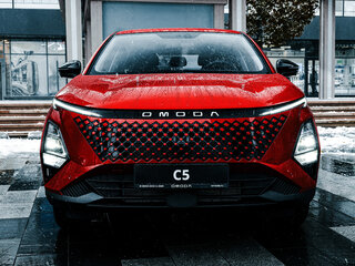2024 Omoda C5 I Рестайлинг, синий, 2200000 рублей, вид 2