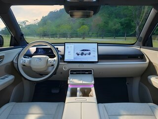 2026 Toyota bZ3X 58.3 kWh, чёрный, 3250000 рублей, вид 5