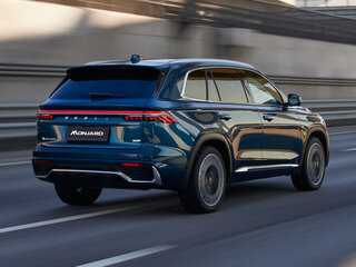2026 Geely Monjaro I, зелёный, 4954990 рублей, вид 4