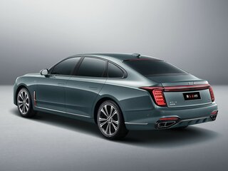 2024 Hongqi H9 I Рестайлинг, серый, 6490000 рублей, вид 4