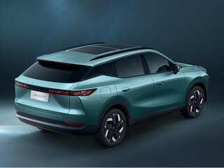 2025 Omoda C7, чёрный, 2939000 рублей, вид 4