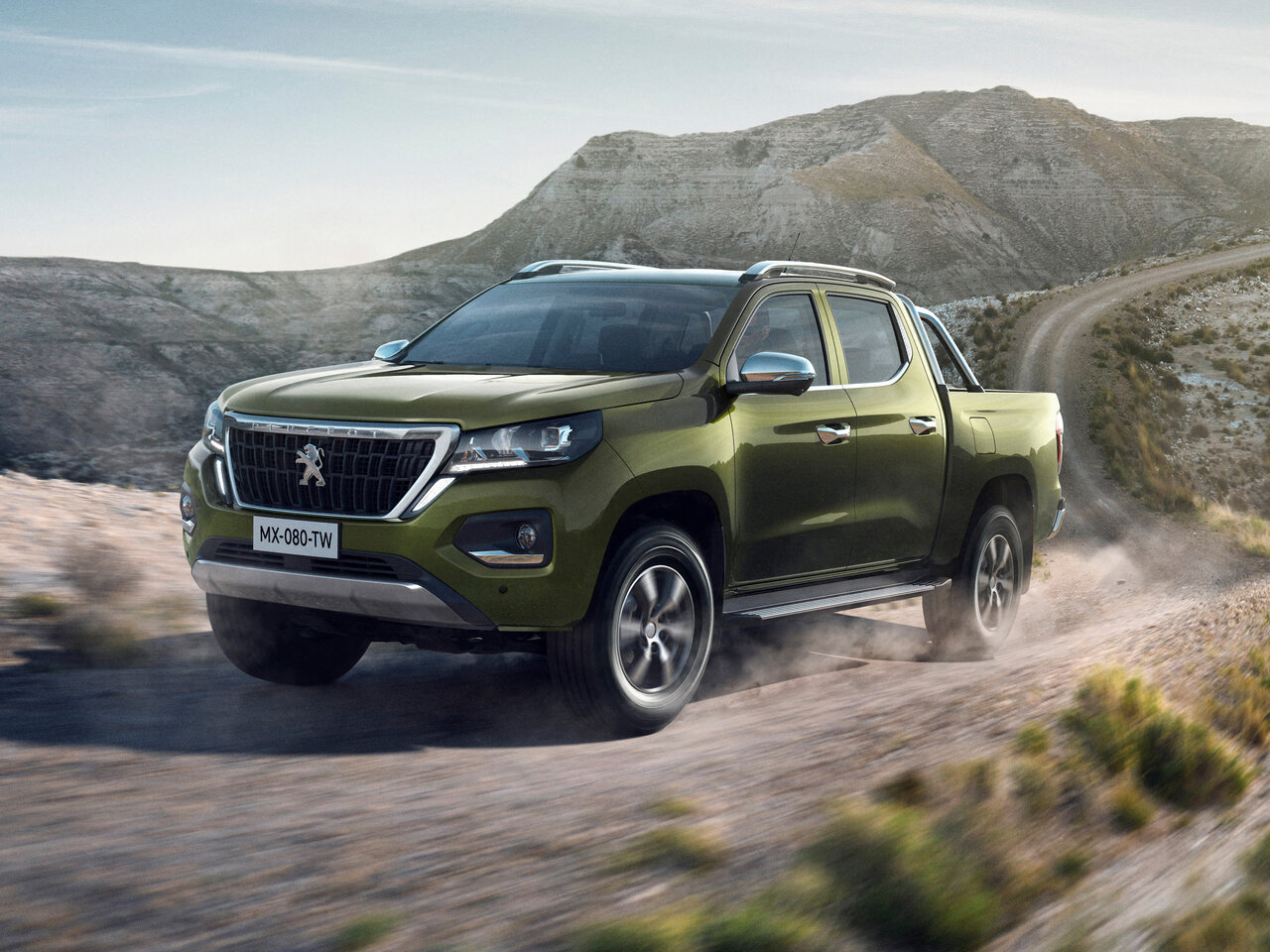 Peugeot Landtrek Основной вид