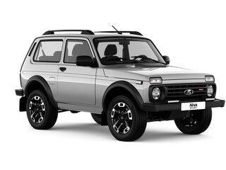 2026 Lada (ВАЗ) Niva Legend Sport I, серебристый, 1772000 рублей, вид 1