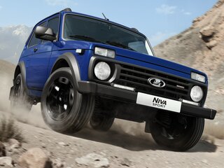 2026 Lada (ВАЗ) Niva Legend Sport I, синий, 1767000 рублей, вид 2