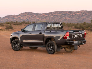 2026 Toyota Hilux VIII Рестайлинг 3, чёрный, 9500000 рублей, вид 5