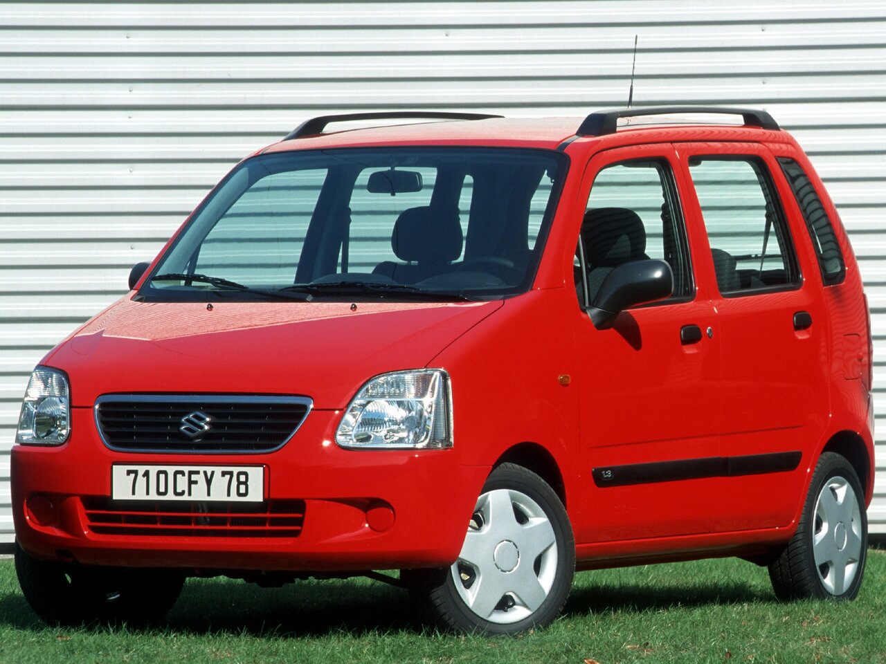 Suzuki Wagon R+ Основной вид