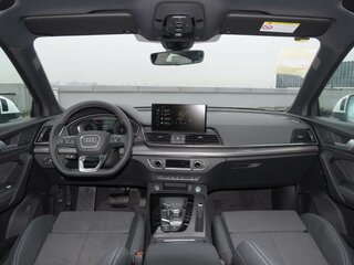 2025 Audi Q5 Sportback L 45 TFSI I (FY), чёрный, 6500000 рублей, вид 4