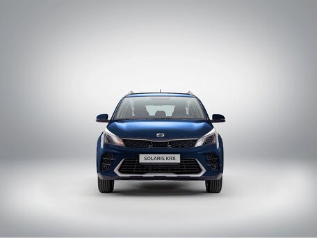 2025 Solaris KRX, синий, 3010000 рублей - вид 2
