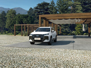 2025 Chery Tiggo 7L I, белый, 3190000 рублей, вид 1