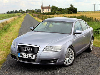 2008 Audi A6 III (C6), серебристый, 1250000 рублей, вид 1