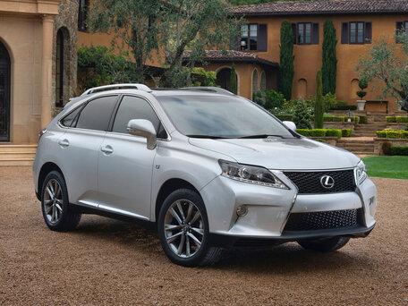 2012 Lexus RX 350 III Рестайлинг, белый, 2950000 рублей