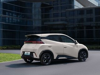 2026 BYD Seagull 38.88 kWh I Рестайлинг, белый, 1670000 рублей, вид 4