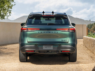 2026 Infiniti QX60 II Рестайлинг, чёрный, 7490000 рублей, вид 4