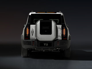 2026 Jetour T2, серебристый, 4649000 рублей, вид 4