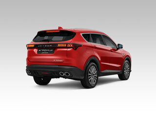 2026 Jetour X70+ I Рестайлинг, белый, 3068010 рублей, вид 4