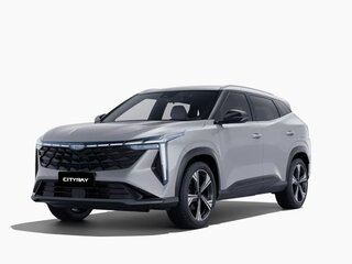 2026 Geely Cityray, серебристый, 3159990 рублей, вид 1