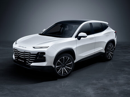 2022 Jetour Dashing I, чёрный, 3100000 рублей