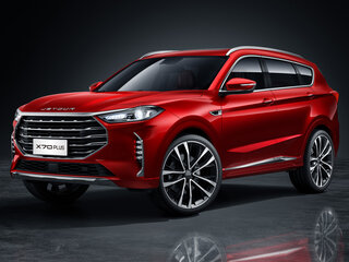 2026 Jetour X70+ I, чёрный, 3329000 рублей, вид 1